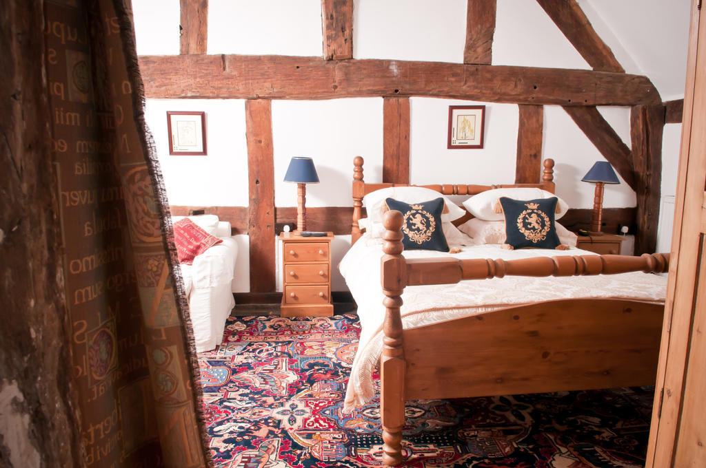 Walford Court Bed and Breakfast Leintwardine Δωμάτιο φωτογραφία