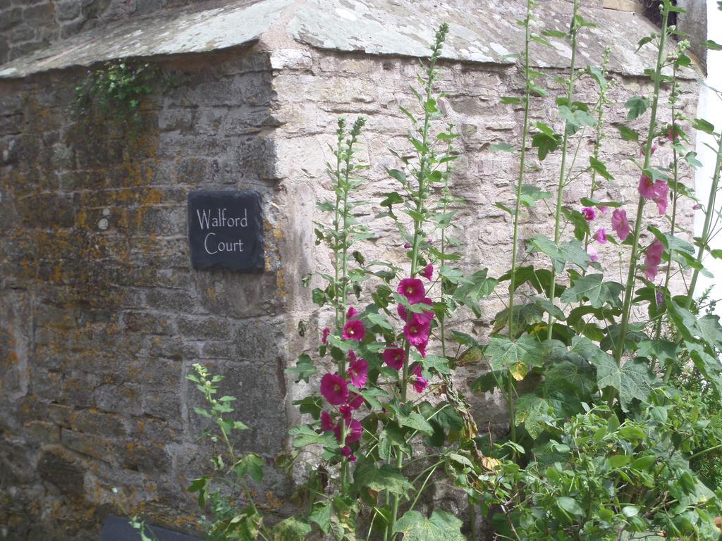 Walford Court Bed and Breakfast Leintwardine Εξωτερικό φωτογραφία